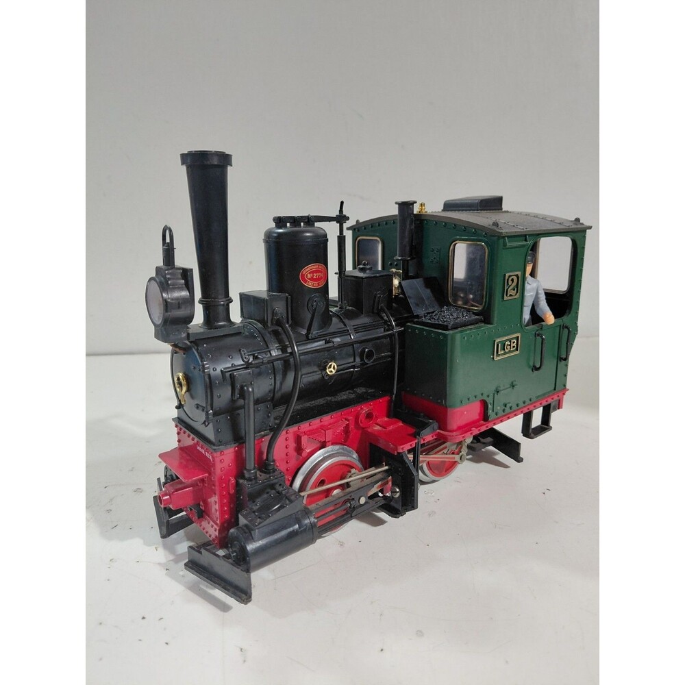 LGB #2 G Gauge Model Railroad 2774 0-4-0 Steam Locomotive